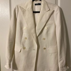 Lauren Linen Blazer